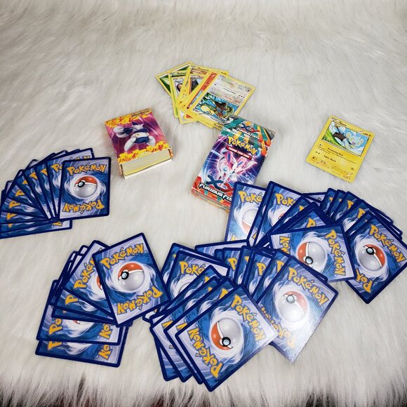 Pokemon Enchanted Echo Theme Furious Fists, Flashfire  XY2 Theme Decks Mystic - Picture 6 of 7